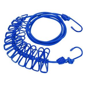 LUTUMEI | Travel Portable Folding Clothesline Windproof and Sun-resistant
