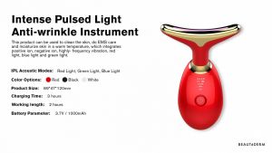 BEAUTeDERM IPL Anti-Wrinkle Instrument  with freebie Promo