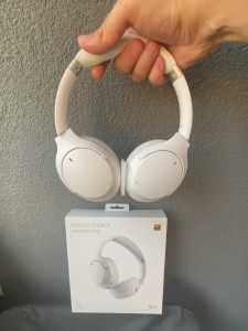 Honor CHOICE VZ Sport Mate Headphones Pro | 40mm Driver Adaptive Active Noise Cancellation | Game Mode | Triple-Microphone Call Noise Reduction | Bluetooth 5.4 | 80 Hour Battery Life