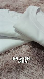 Sanmer branded original 14 color High quality  basic plain poly-cotton t shirt for men GC240001