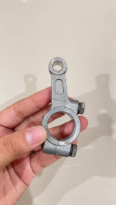 INDOBASE Ring Piston 2B D22x8x34x74 84mm Pompa Triplex Pompa Keramik Connecting Rod Silver