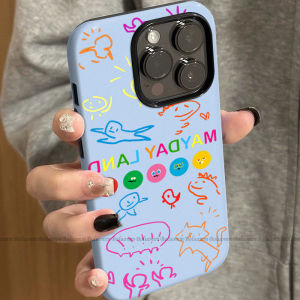 Felin Silicone Phone Case for Apple 17Promax iPhone 12/13 Full Cover Anti-Fall Cute Cartoon 14Max 15Plus Trendy Brand Female Model