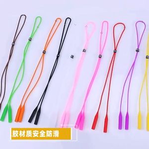 Dây cài kính silicone lõi thép chống xệ tụt rơi kính thoải mái học tập hoạt động thể thao