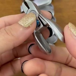 Dụng Cụ Cắt Móng Tay Bằng Thép Không Gỉ Nhỏ Gọn Laihemi Dành Cho Móng Tay Dày Và Khó Cắt Dụng Cụ Cắt Móng Tay Gia Dụng