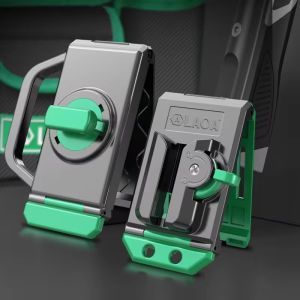 LAOA แบบพกพา Quick Release จี้ Hook Self-Locking Buckle สําหรับเครื่องมือเข็มขัดกระเป๋าเข็มขัด