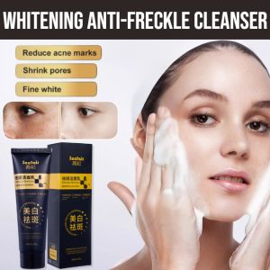 Whitening Cleanser Deep Cleansing Oil Control Freckle Removal Anti-Mite Cleanser Anti-Aging Brighten Skin