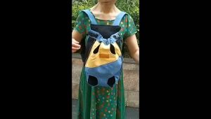 Pet Backbag Dogs Cats Outdoor Backpack Travel Carrier Bag Portable Breathable Comfort Front and Rear Dual-use Shoulder Rucksacks