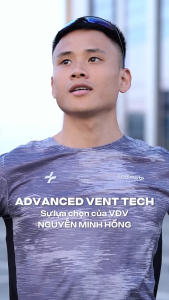 [CHỈ 18-23.2 TẶNG QUÀ ĐƠN TỪ 299K]Áo thun chạy bộ Advanced Vent Tech Graphic Camo - Coolmate