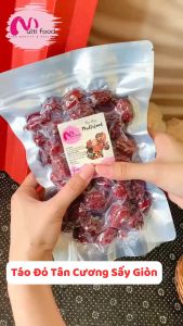 250G Táo Đỏ Tân Cương Sấy Giòn Không Hạt - MULTIFOOD