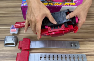 New Brand Kamen Rider Gavv DX Series Henshin Belt Poppin Gummy Driver Migochizo Toys Gochizo Ko Version Third Party