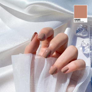 สีทาเล็บกึ่งเจล ยาทาเล็บ (ไม่อบ) U-DELI สีทาเล็บ สีทาเล็บสีนู้ด Earth Tone Vegan nailpolish 16ml สีโทนสุขภาพ เม็ดสีชัด สวย ไร้กลิ่นฉุน สีนู้ด สีสุขภาพ เฉดนู้ด สีเล็บสีน้ำตาลอ่อน