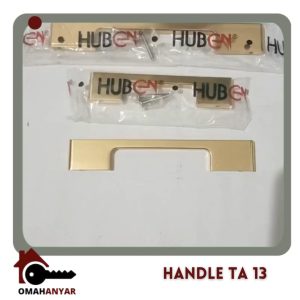 1 PCS Handle Tarikan Lemari Laci Minimalis Interior Huben TA-13 Gold Mirror