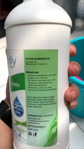 KARBOL DAILY KONSENTRAT 5 LITER ANTIBACTERIAL ANTI NYAMUK & SERANGGA PREMIUM KARBOL