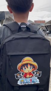 Heibag - Terbaru Tas Ransel Anak Laki Laki Tk Sd Karakter Luffy One Piece 3 Warna Kesukaan Anak Anak / Tas Ransel Anak Murah Bisa Cod Tas Anak Laki Laki Masa Kini / Tas Ransel Anak Cowok Terbaru