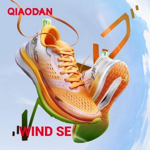 Qiaodan WIND SE Men Running Shoes Comfortable Rebound Breathable Anti-Slip New Sports Sneaker BM23230298