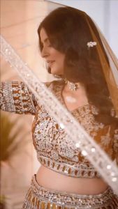 [PRE-ORDER] SEMISTITCHED LEHENGA CHOLI {ETA:2025-12-31}