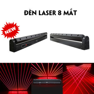 Đèn Laser Thanh 8 mắt Đỏ NE 633