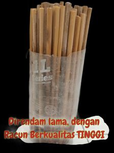 Racun Pohon PISANG tinggal Tusuk dan mati sampe akar AMPUH! isi 8 bambu/kapas