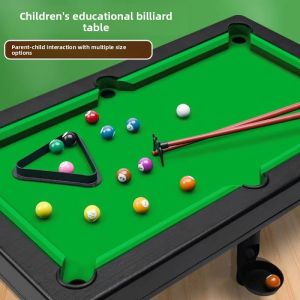 JIFANPAUL | Compact Miniature Pool Table for Home Use Children Educational Toy