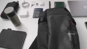 Túi Đeo Chéo Tomtoc USA Explrer Sling Bang 13/14inch - A54 Hàng Chính Hãng