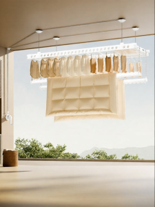 MINGZHI | Manual Elevating Multifunctional Drying Rack