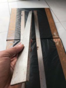 PISAU PLANER SERUT FULL BAJA HSS UKURAN 61/51 CM