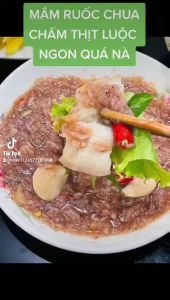 MẮM TÉP CHUA LOẠI 1- Dùng Ngay Không Cần Chế Biến