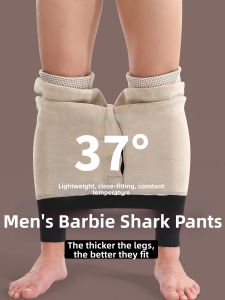 MsPai | Warm Thicker Plus Size Mens Leggings