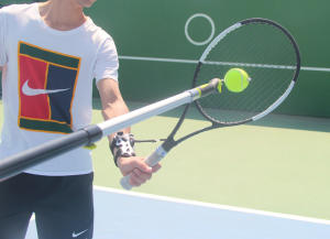 pro performance | Coach Guided Spin Slice Volley Serve Practice Tennis Trainer