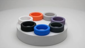 COSLIFE 8 Pack Silicone Quiet Protective Covers for Suitcase Wheels Luggage Wheel Protectors