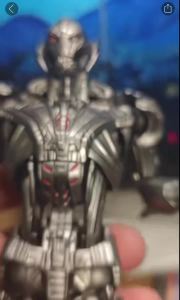 16cm KO Kaiyodo Yamaguchi Style Ultron Motherland edition PVC Movable Doll Soldier Marvel Action Figure
