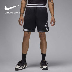 Jordan Dri-FIT Celana Pendek Pria Sport Mesh Diamond - Black [HF9910-010]