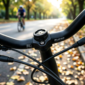 Mr.TiPARTS | Java Neo Compatible Handlebar Cap and Computer Mount 25.4/28.6mm