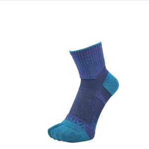 Japanese Yamatune Kids Adult Mernu Wool Outdoor Skiing Camping Cross-Country Two Toe Pressure Sports Socks