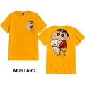 Baju anak shinchan unisex lengan pendek kaos anak laki laki perempuan. 