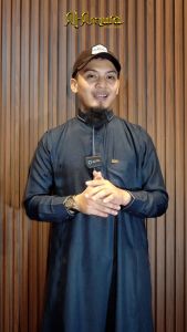 Jubah Series Thalhah | Jubah Gamis Bordir | Jubah Pria Dewasa Lengan Panjang | Jubah Kerah Kemeja