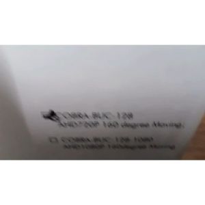 COBRA BACK UP CAMERA FOR ANDROID 720P