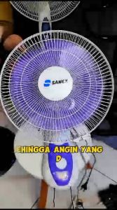 Kipas Dinding Wall Fan Sanex 12 Inch Terlaris!!