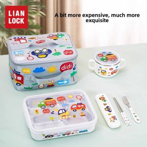 LianLock | Insulated Anti-Scald Student Lunch Box