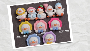 Hiasan Sandal Lucu Karakter Kartun – Aksesoris Sandal Warna-Warni Untuk Anak & Dewasa T