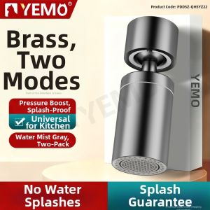 YEMO | Splash-Preventing Rotatable Water-saving Faucet Nozzle