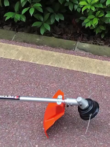 REAIM Grass Cutter - Honda 2 Stroke Gasoline Heavy Duty 52CC Portable Brush Cutter & Lawn Mower