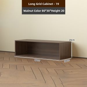 TULANGMAO | Free-Combination Bookshelf Display Storage