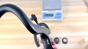 Spacer 28.6 Peninggi Stem Stang Dropbar Integrated BLACK INC Carbon Sepeda Road Bike