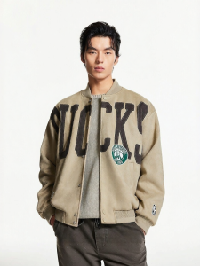 Jack Jones | Mens Autumn Trendy Baseball Jacket