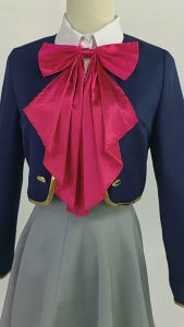 Oshi No Ko Anime Cosplay Ai Hoshino Ruby Arima Kana Costume Wig Full Set Pink Dress Suit