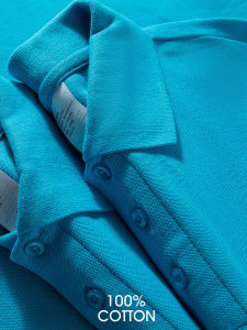 Spordela | Business Casual Long-Sleeved Polo Shirt Cotton
