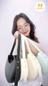 Túi đeo vai bán nguyệt Jenny Luna J138  thời trang phong cách hot trend chính hãng