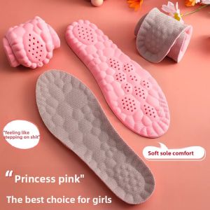 Ultra Soft Comfortable Insoles with Deodorizing and Shock Absorption