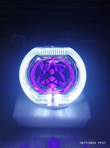 BILED PROJIE SARINGAN MINI UKURAN 25 INCHI DEMON UNGU